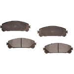 Order Front Semi Metallic Pads by PROFUSION - PMD1324 For Your Vehicle