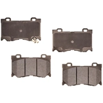 Order Front Semi Metallic Pads by PROFUSION - PMD1346 For Your Vehicle