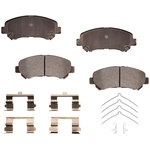 Order Front Semi Metallic Pads by PROFUSION - PMD1374S For Your Vehicle