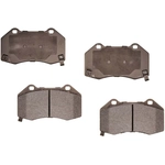 Order Front Semi Metallic Pads by PROFUSION - PMD1379 For Your Vehicle