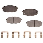 Order Front Semi Metallic Pads by PROFUSION - PMD1397S For Your Vehicle