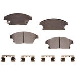 Order Front Semi Metallic Pads by PROFUSION - PMD1467S For Your Vehicle