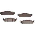 Order PROFUSION - PMD1508 - Front Semi Metallic Pads For Your Vehicle