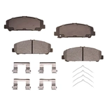 Order Front Semi Metallic Pads by PROFUSION - PMD1509S For Your Vehicle