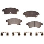 Order Front Semi Metallic Pads by PROFUSION - PMD1522S For Your Vehicle