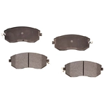 Order Front Semi Metallic Pads by PROFUSION - PMD1539 For Your Vehicle