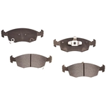 Order Front Semi Metallic Pads by PROFUSION - PMD1568 For Your Vehicle