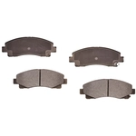 Order Front Semi Metallic Pads by PROFUSION - PMD1584 For Your Vehicle