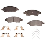 Order Front Semi Metallic Pads by PROFUSION - PMD1592S For Your Vehicle