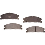 Order Front Semi Metallic Pads by PROFUSION - PMD1611 For Your Vehicle