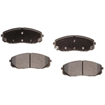 Order Front Semi Metallic Pads by PROFUSION - PMD1814 For Your Vehicle