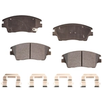 Order Front Semi Metallic Pads by PROFUSION - PMD1847S For Your Vehicle