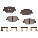 Order Front Semi Metallic Pads by PROFUSION - PMD1886S For Your Vehicle