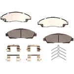 Order Front Semi Metallic Pads by PROFUSION - PMD1896S For Your Vehicle