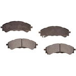 Order Front Semi Metallic Pads by PROFUSION - PMD2216 For Your Vehicle