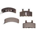 Order Front Semi Metallic Pads by PROFUSION - PMD369 For Your Vehicle