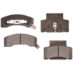 Order Front Semi Metallic Pads by PROFUSION - PMD459 For Your Vehicle