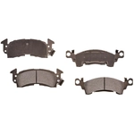 Order Front Semi Metallic Pads by PROFUSION - PMD52 For Your Vehicle