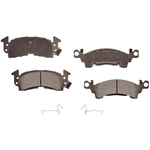 Order Front Semi Metallic Pads by PROFUSION - PMD52S For Your Vehicle