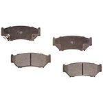 Order Front Semi Metallic Pads by PROFUSION - PMD556 For Your Vehicle