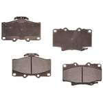 Order Front Semi Metallic Pads by PROFUSION - PMD611 For Your Vehicle