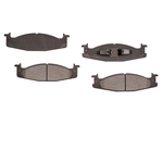 Order Front Semi Metallic Pads by PROFUSION - PMD632 For Your Vehicle