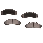 Order Front Semi Metallic Pads by PROFUSION - PMD652 For Your Vehicle