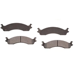 Order Front Semi Metallic Pads by PROFUSION - PMD655 For Your Vehicle