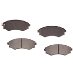 Order Front Semi Metallic Pads by PROFUSION - PMD700 For Your Vehicle