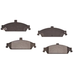 Order Front Semi Metallic Pads by PROFUSION - PMD727 For Your Vehicle