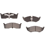 Order Front Semi Metallic Pads by PROFUSION - PMD730 For Your Vehicle