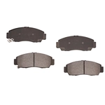 Order Front Semi Metallic Pads by PROFUSION - PMD787 For Your Vehicle