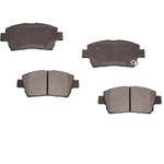 Order Front Semi Metallic Pads by PROFUSION - PMD822 For Your Vehicle