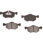 Order Front Semi Metallic Pads by PROFUSION - PMD843 For Your Vehicle