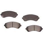 Order Front Semi Metallic Pads by PROFUSION - PMD844 For Your Vehicle