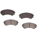 Order Front Semi Metallic Pads by PROFUSION - PMD867 For Your Vehicle