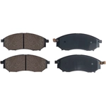 Order Front Semi Metallic Pads by PROFUSION - PMD888A For Your Vehicle