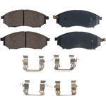 Order Front Semi Metallic Pads by PROFUSION - PMD888AS For Your Vehicle