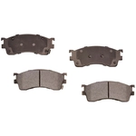 Order Front Semi Metallic Pads by PROFUSION - PMD893 For Your Vehicle