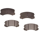 Order Front Semi Metallic Pads by PROFUSION - PMD904 For Your Vehicle