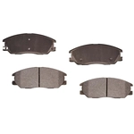 Order Front Semi Metallic Pads by PROFUSION - PMD955 For Your Vehicle