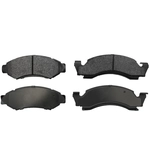 Order Front Semi Metallic Pads by PROMAX - 11-375 For Your Vehicle