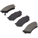 Order QUALITY-BUILT - 1000-0556M - Front Disc Brake Pad Set For Your Vehicle