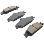 Order QUALITY-BUILT - 1000-0727M - Front Disc Brake Pad Set For Your Vehicle