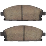 Order QUALITY-BUILT - 1000-0855M - Front Disk Brake Pad Set For Your Vehicle