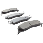 Order QUALITY-BUILT - 1000-1399M - Front Disc Brake Pad Set For Your Vehicle