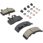 Order QUALITY-BUILT - 1001-0789M - Front Disc Brake Pad Set For Your Vehicle