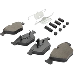 Order QUALITY-BUILT - 1001-0918AM - Front Disk Brake Pad Set For Your Vehicle