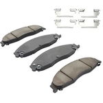 Order QUALITY-BUILT - 1001-0921M - Front Disk Brake Pad Set For Your Vehicle