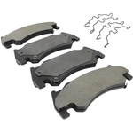 Order QUALITY-BUILT - 1001-1085M - Front Disc Brake Pad Set For Your Vehicle